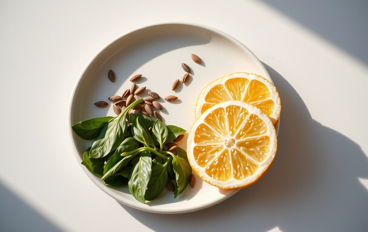 Świeże składniki odżywcze