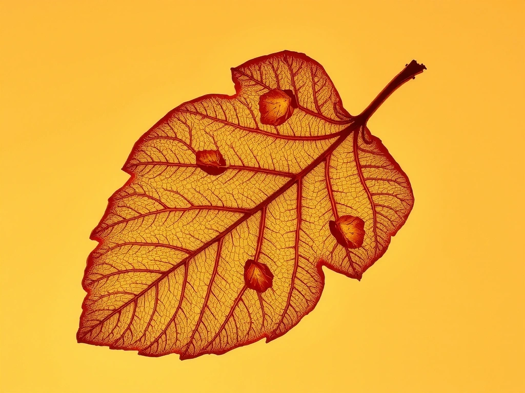 Dekoracja botaniczna