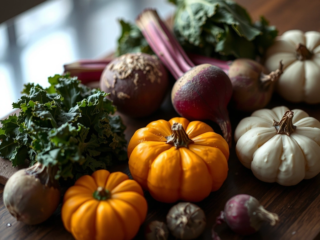 Sezonowe składniki w Polsce